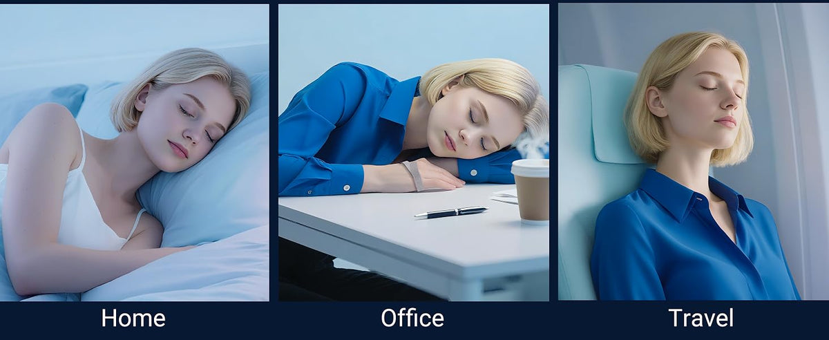 Handheld Sleep Aid Device for Stress Relief