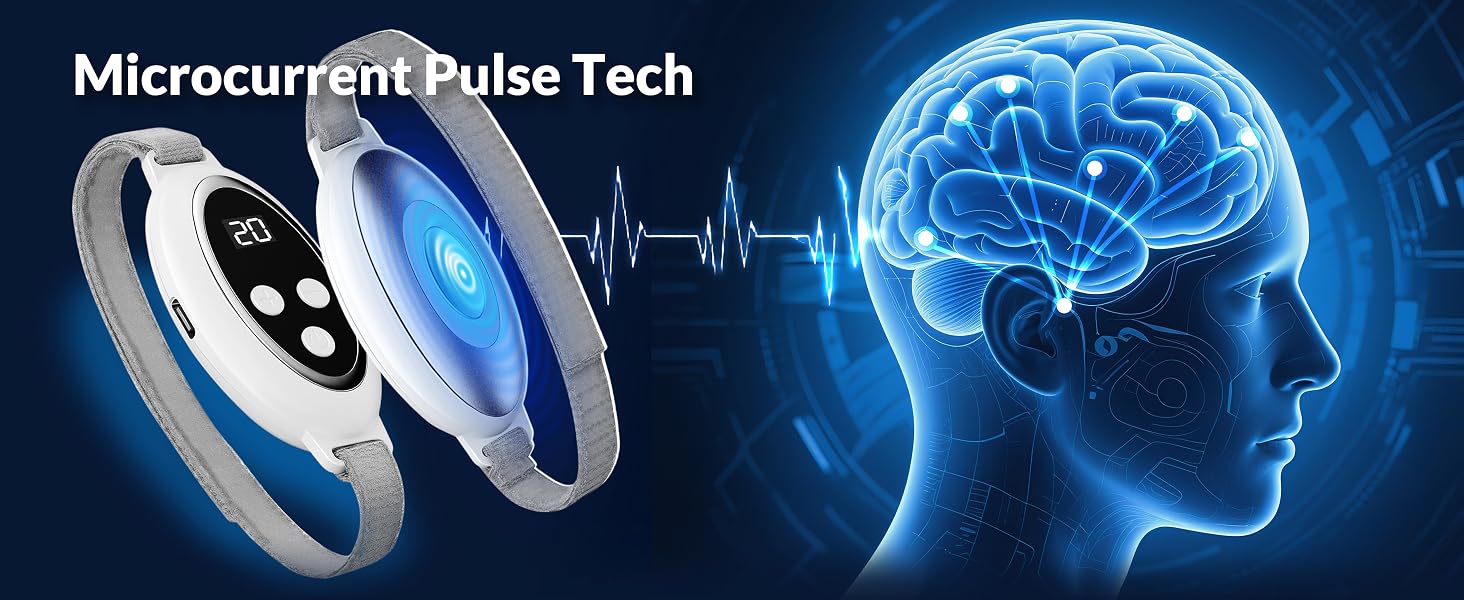 Handheld Sleep Aid Device for Stress Relief - 7
