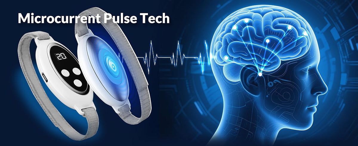 Handheld Sleep Aid Device for Stress Relief