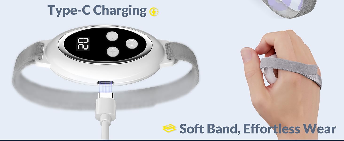 Handheld Sleep Aid Device for Stress Relief - 10