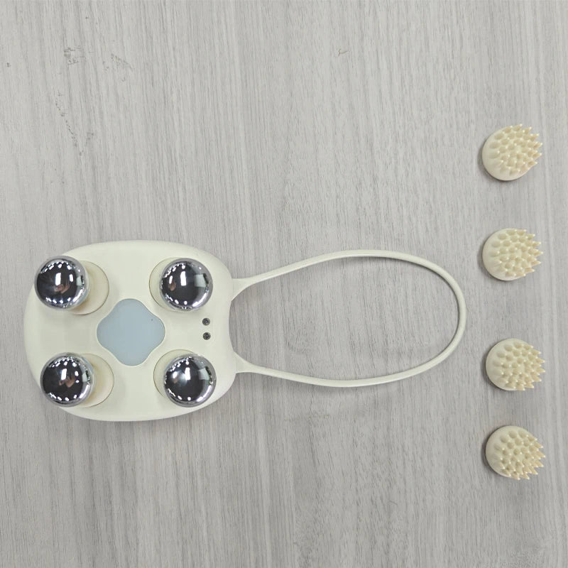 Electric Scalp Massager for Stress Relief - 16