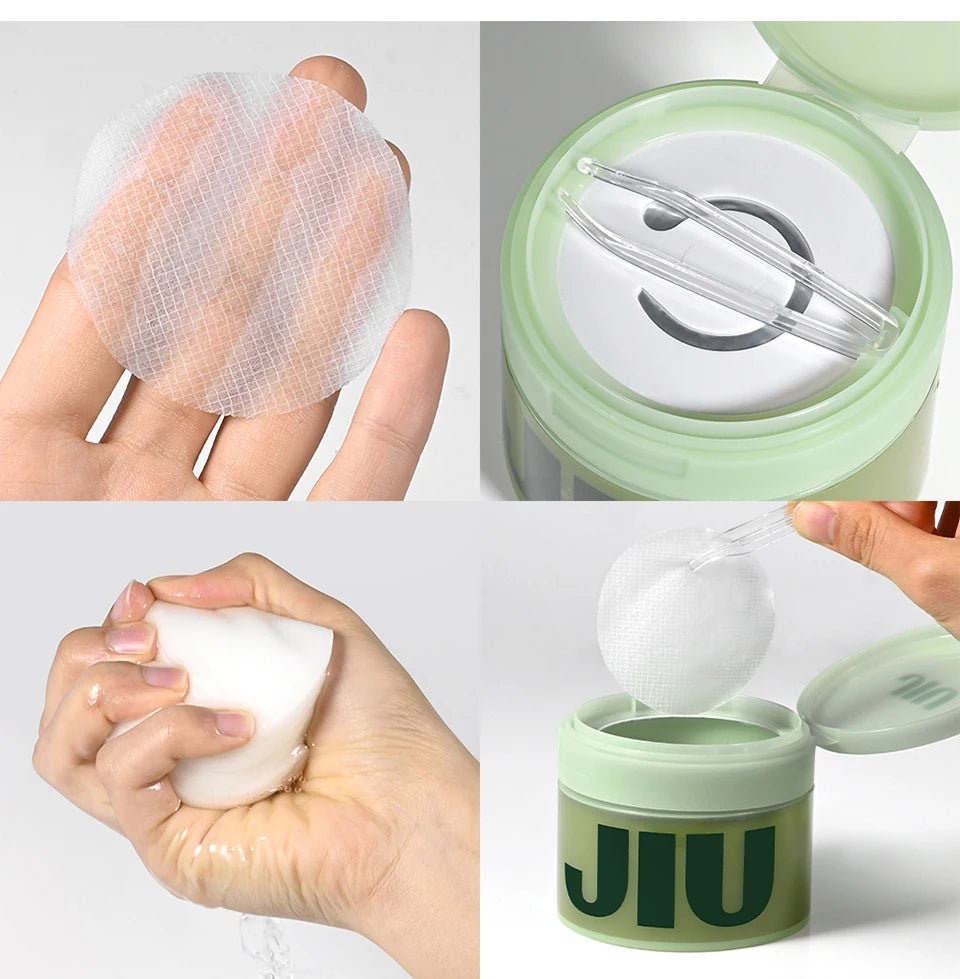Toning and Brightening Face Pads for Radiant Skin - 18