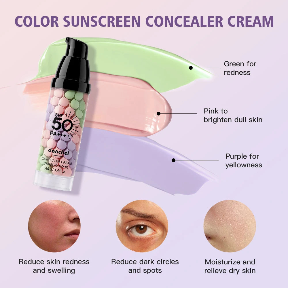 Color Correcting Concealer Primer with SPF 50