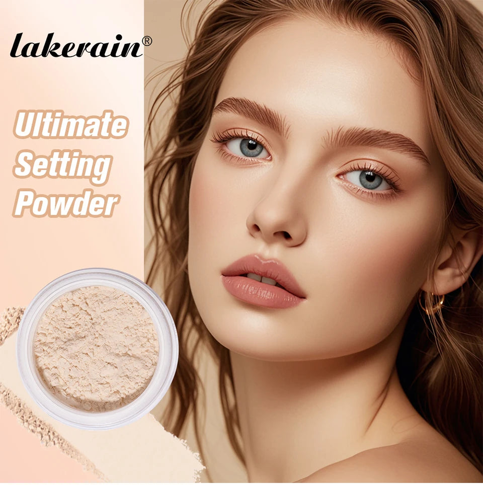 Setting Powder for Long Lasting Matte Finish