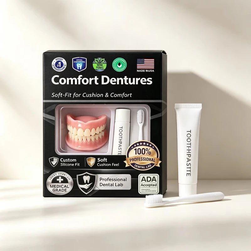 Moldable Silicone Denture Kit for Instant Smile Enhancement - 13