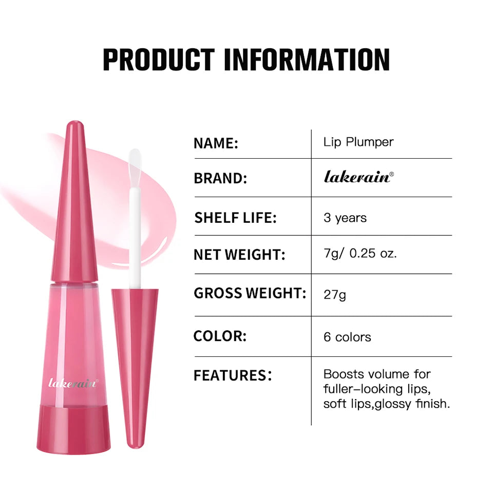 Lip Plumper Serum for Instant Fuller Lips - 15