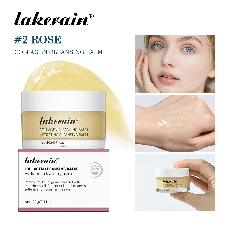 Collagen Cleansing Balm for Deep Hydration - 21