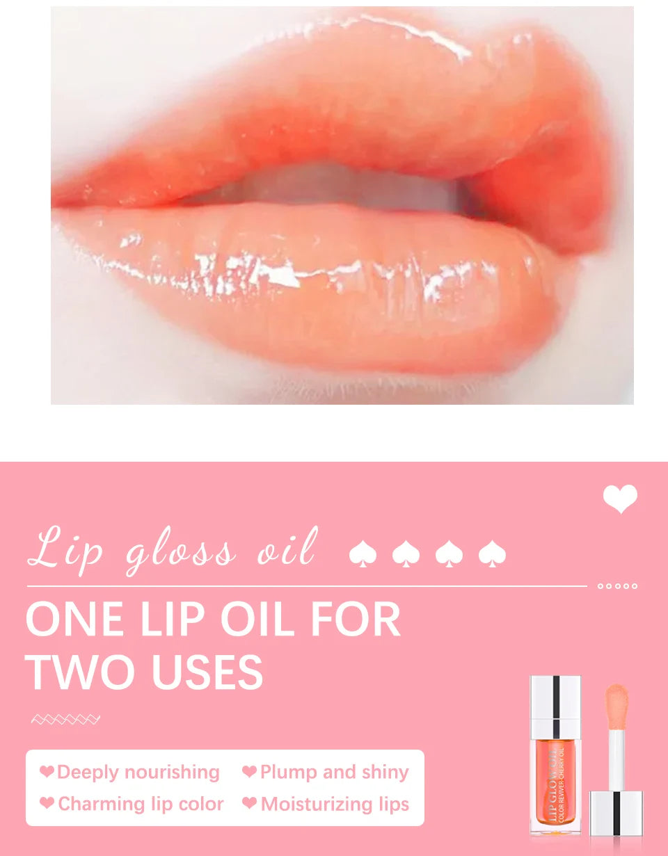 Crystal Jelly Lip Glow Oil for Hydrated Shiny Lips - 13