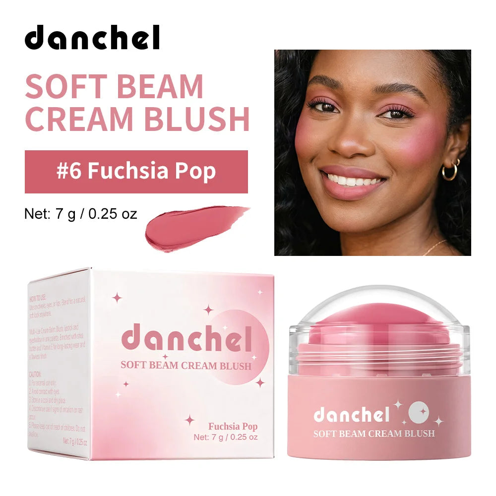 Soft Cream Blush Long Wearing Multi Use Makeup