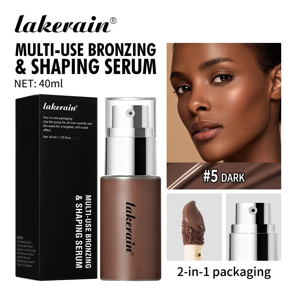 Multi Use Bronzing and Shaping Serum for Natural Sun Kissed Glow - 21