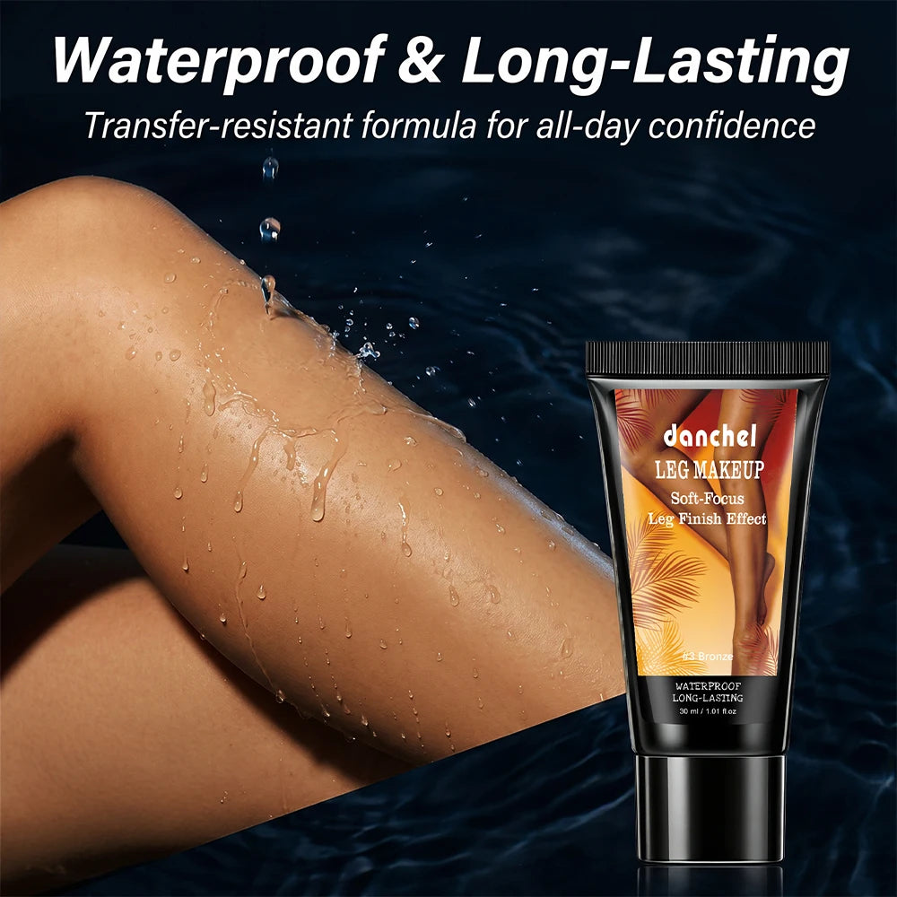 Body Foundation Makeup with Application Glove