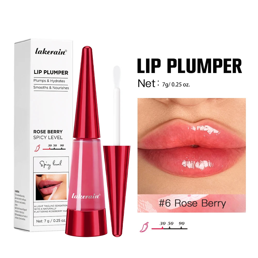 Lip Plumper Serum for Instant Fuller Lips