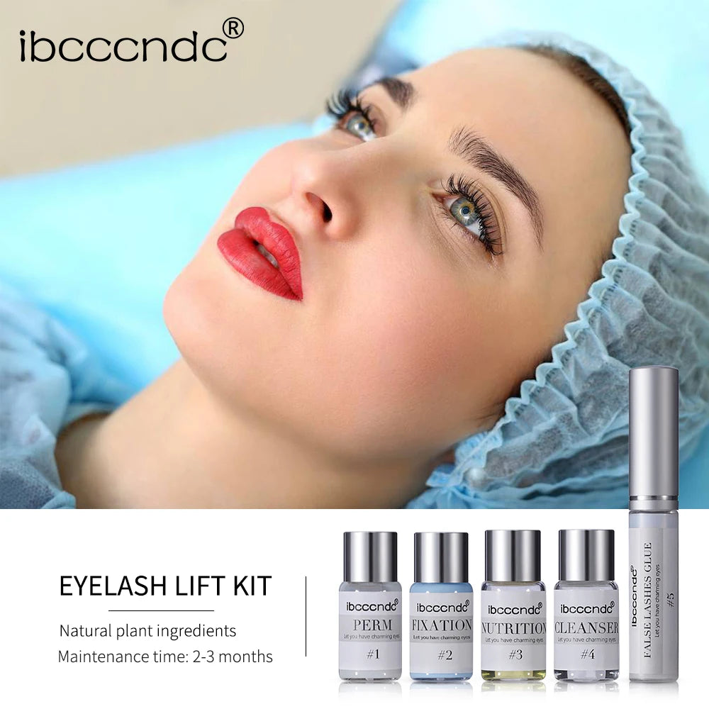 Professional Eyelash Lifting Kit for Long Lasting Natural Curl - 2
