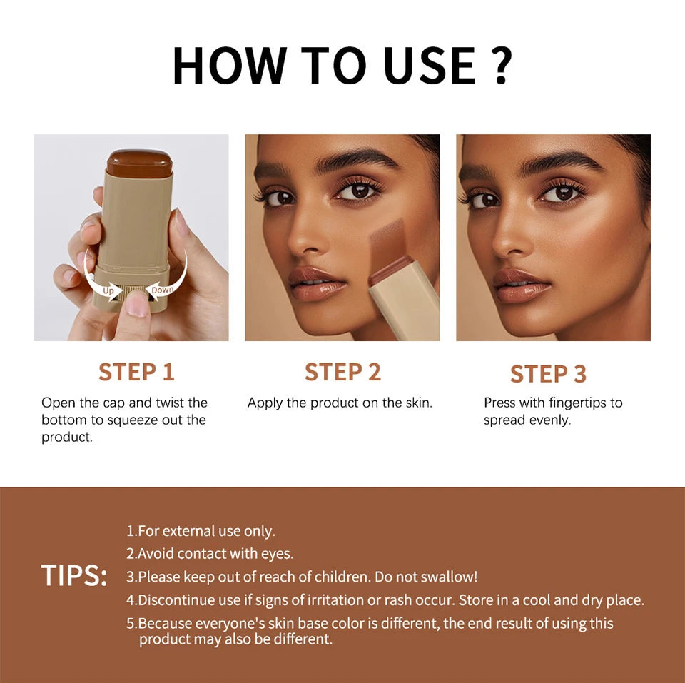 Foundation and Powder Set with Gift Bag - 15
