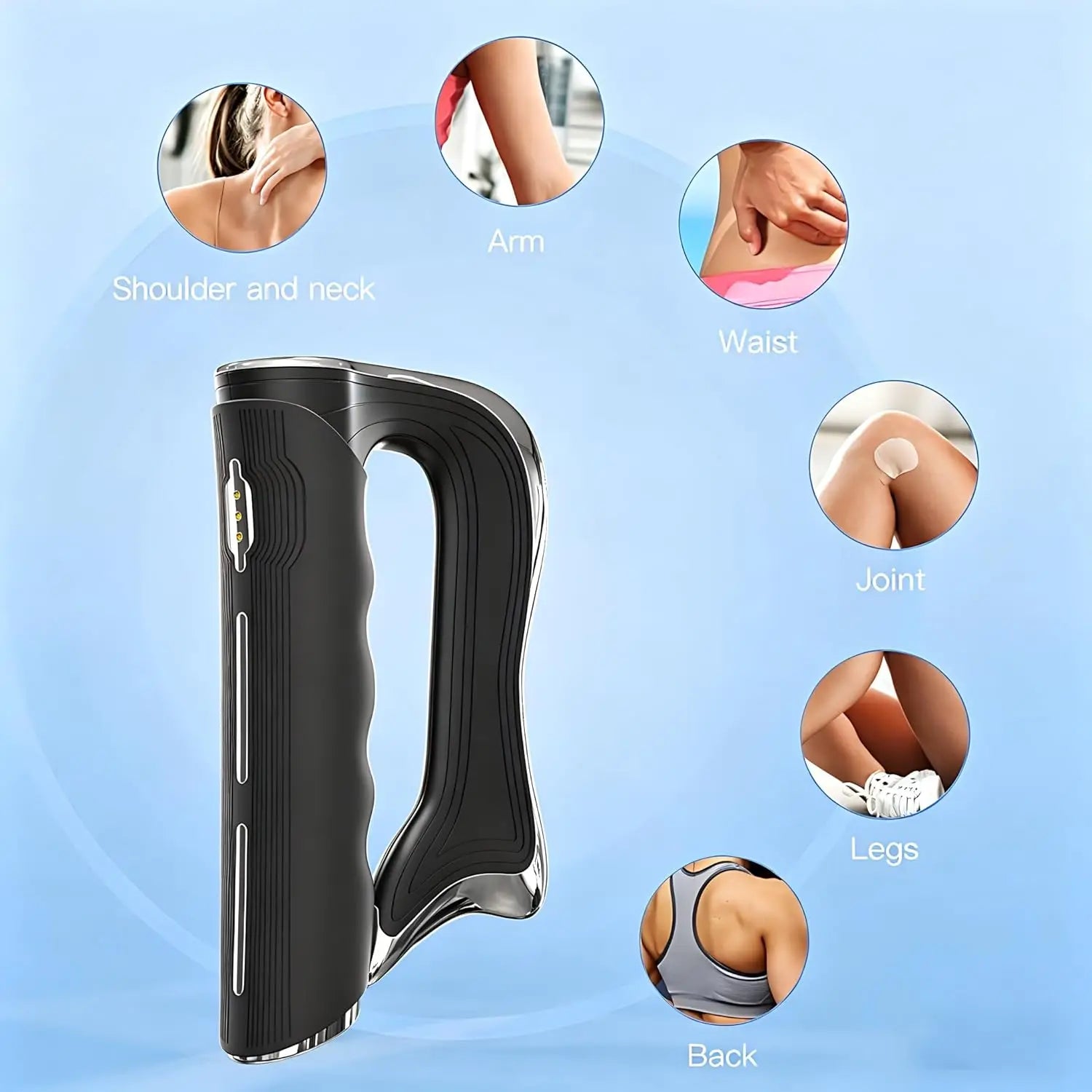 Electric Myofascial Massager for Targeted Muscle Relief - 4