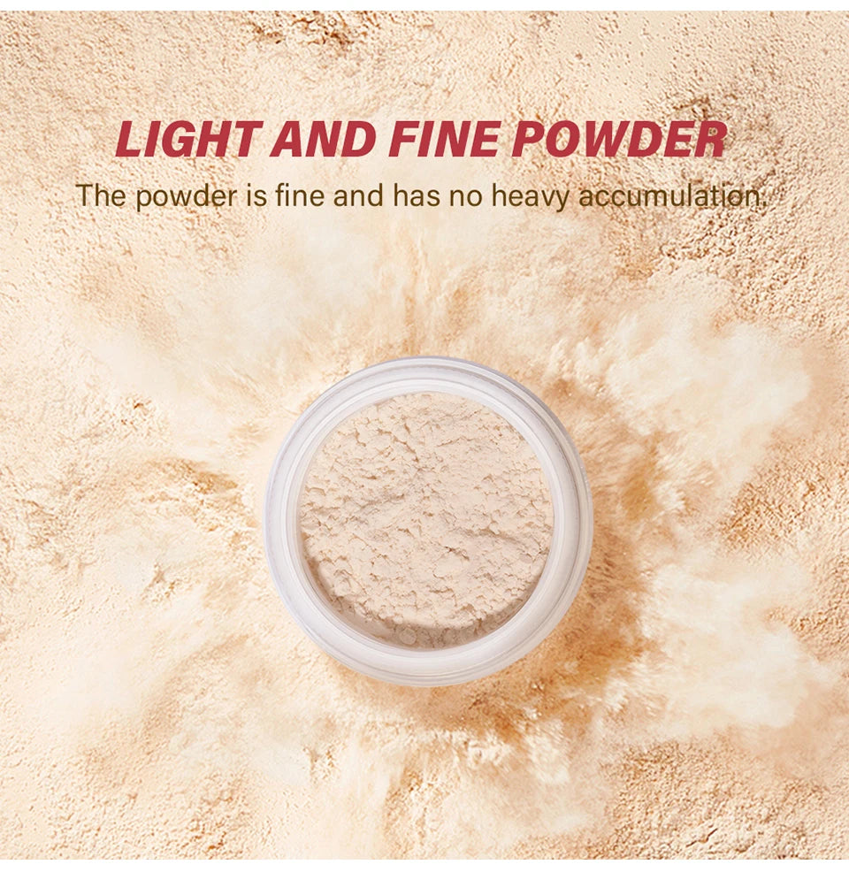 Setting Powder for Long Lasting Matte Finish