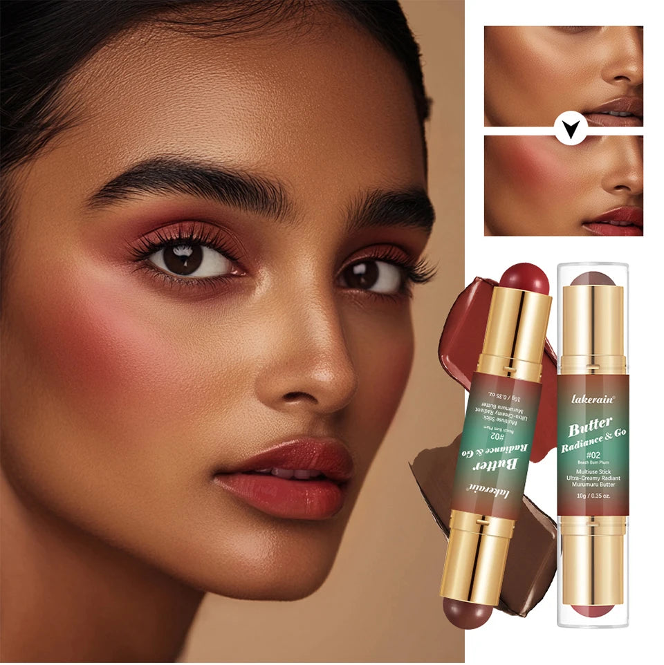 Dual Ended Makeup Stick for Blush and Contour - 9