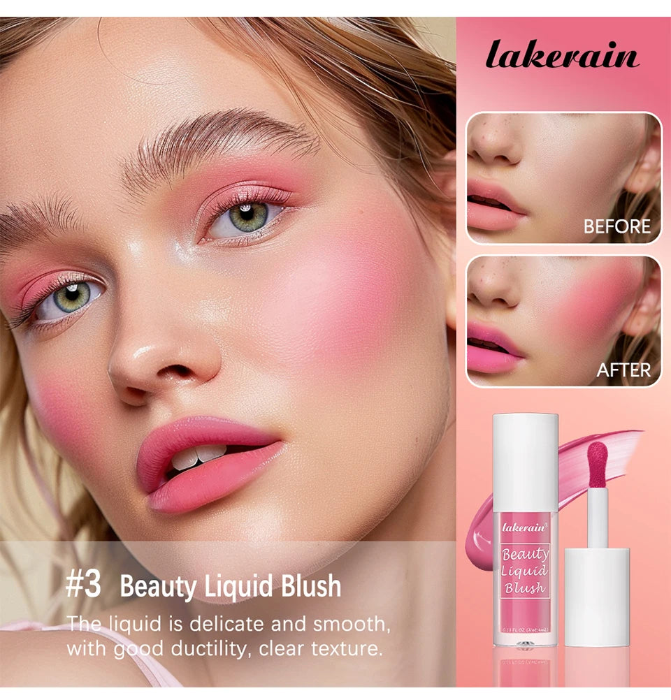 Liquid Blush Long Lasting Waterproof - 9