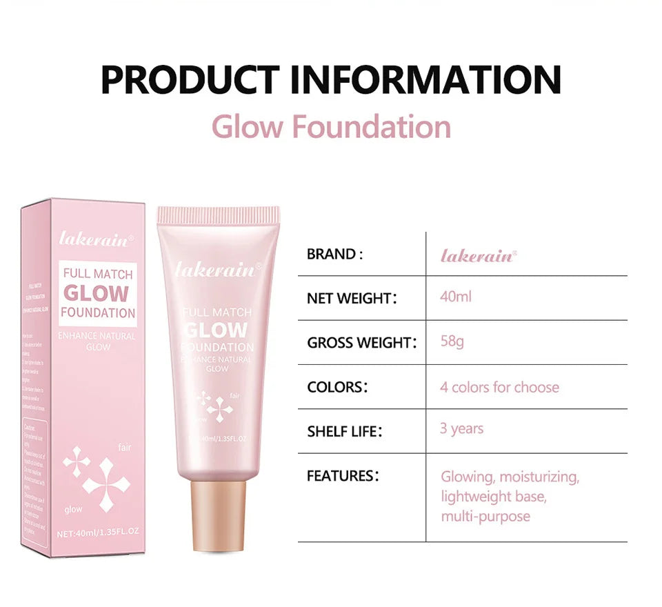 Liquid Glow Foundation Radiant Skin Enhancer - 14