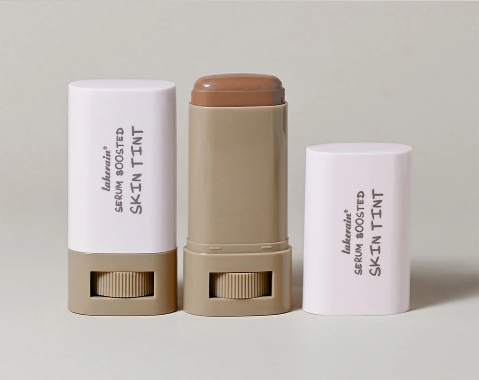Foundation and Powder Set with Holiday Pouch - 19