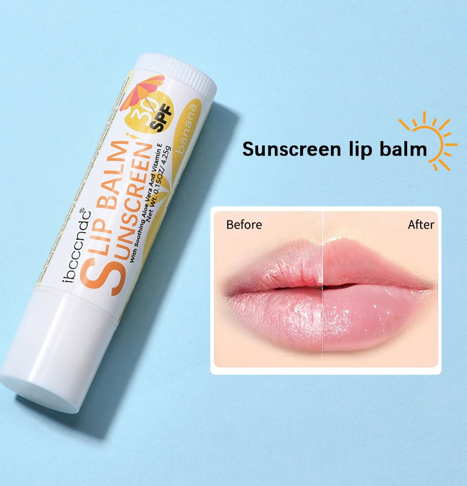 Sunscreen Lip Balm with SPF 30 UV Protection