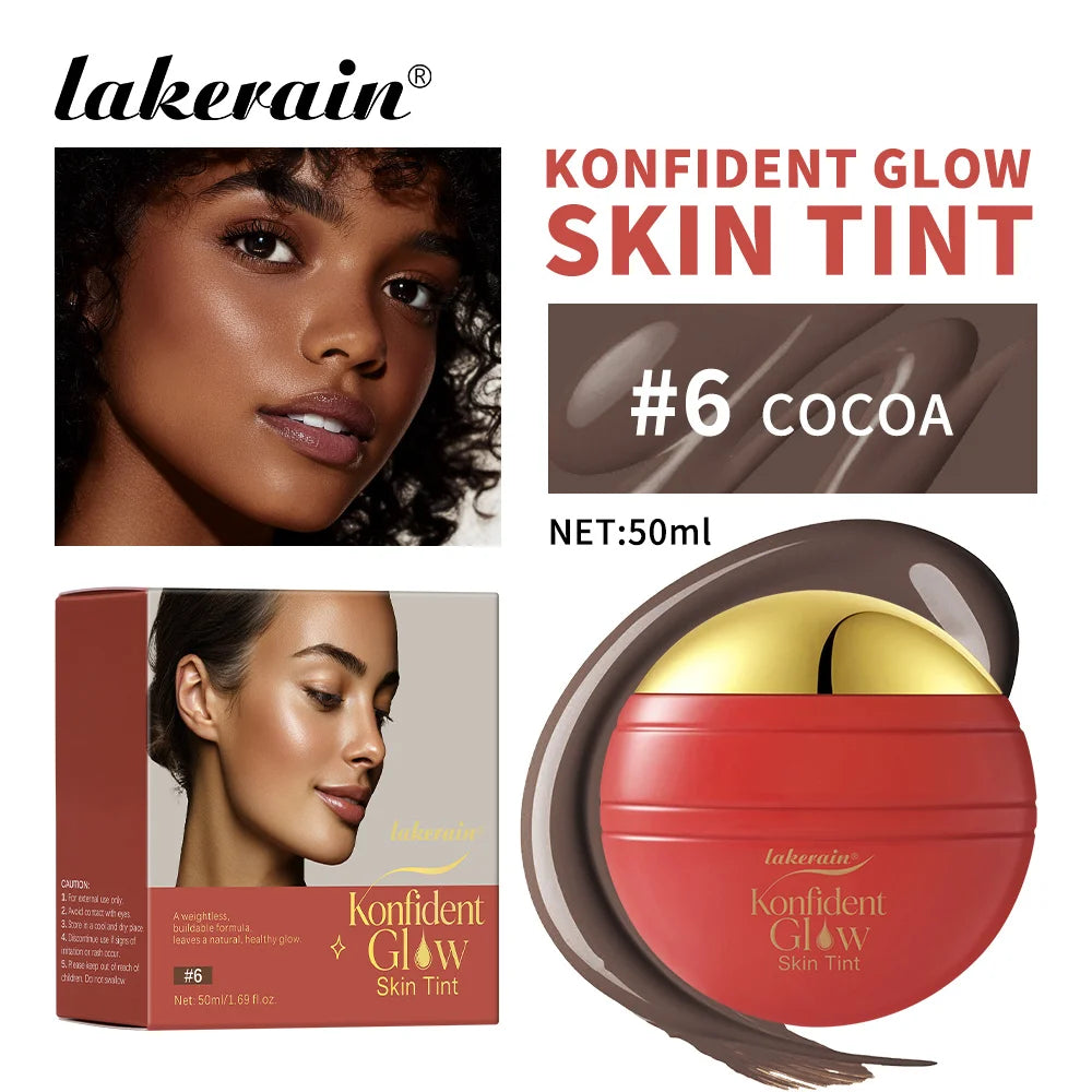 Glow Skin Tint Foundation with Buildable Coverage - 26