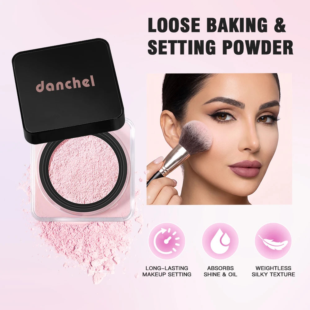 Matte Loose Setting Powder for Long Lasting Shine Control