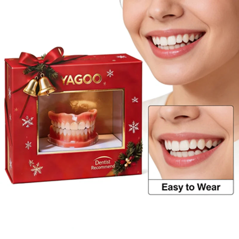 Silicone Denture Set for Natural Smile Veneers - 5