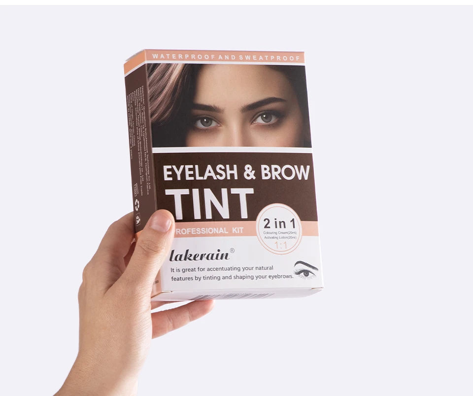 Eyelash and Brow Tint Kit for Natural Looking Results