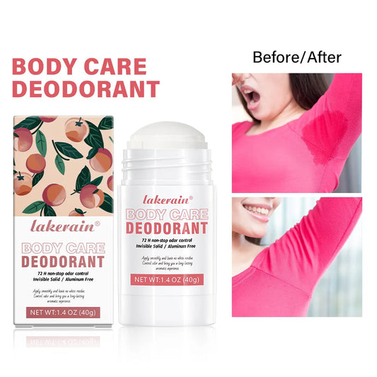 All Body Deodorant Balm Long Lasting Odor Control