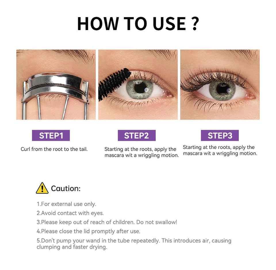5D Mascara Waterproof Lengthening Lash Formula - 15