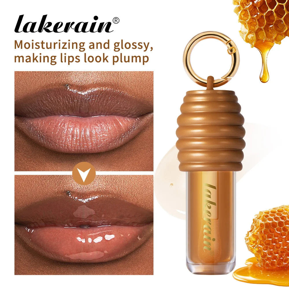 Honey Lip Gloss Set for Hydrating and Nourishing Lips - 36