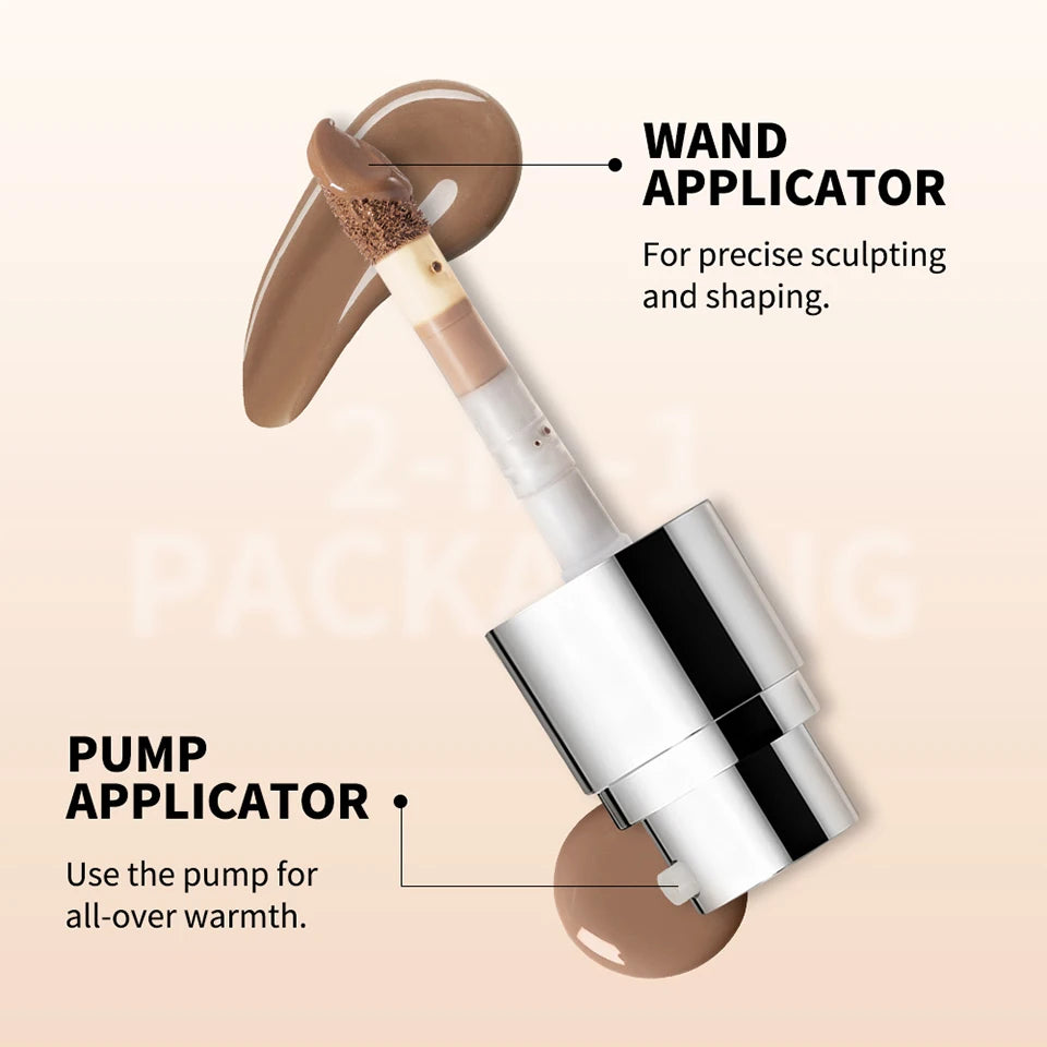 Multi Use Bronzing and Shaping Serum for Natural Sun Kissed Glow