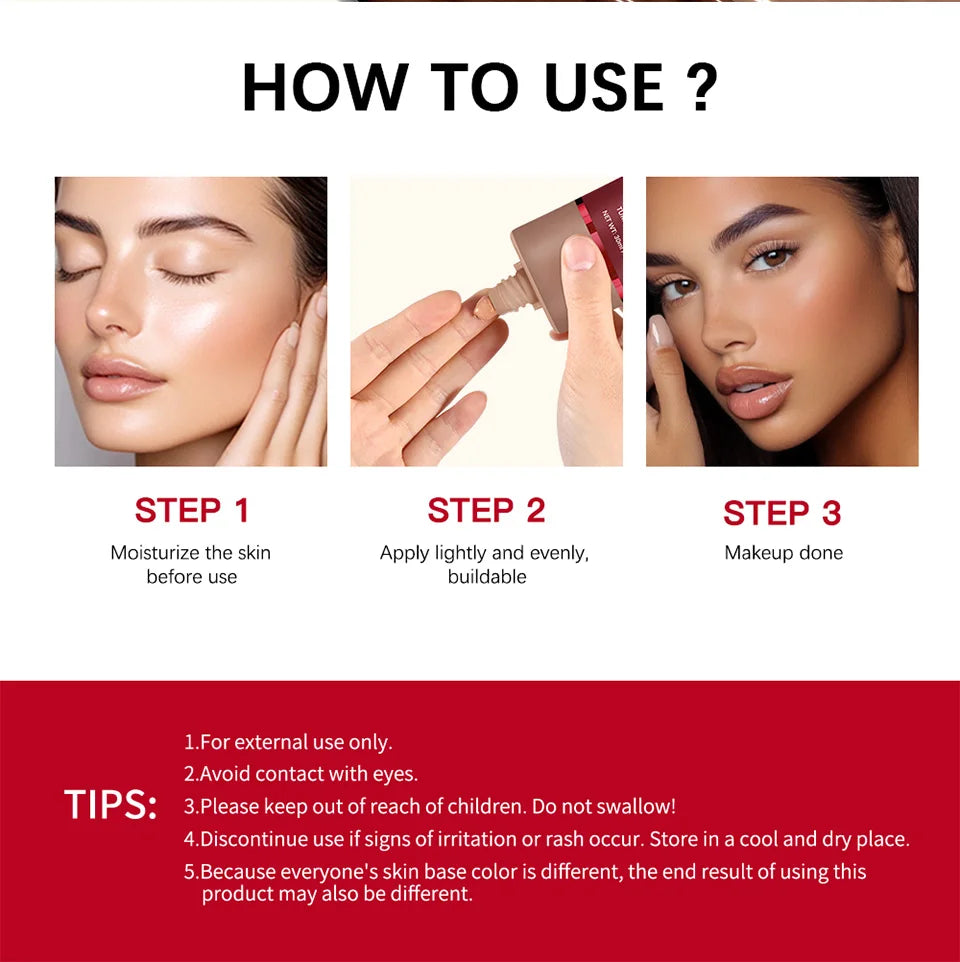 Base Blurring Foundation for a Smooth Matte Finish - 13