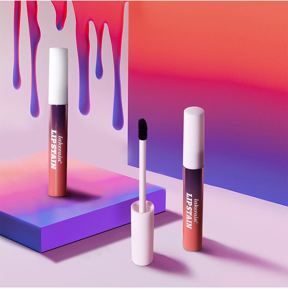 Long Lasting Lip Stain with Waterproof Formula - 18