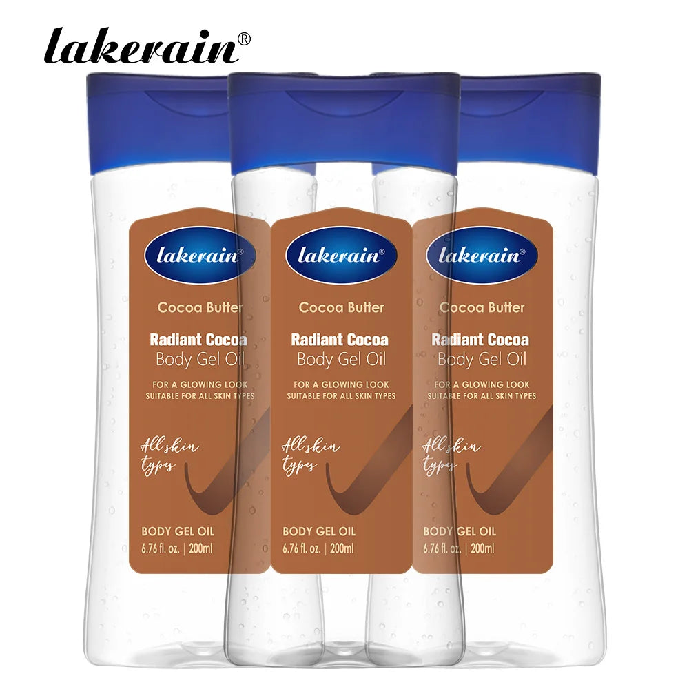 Radiant Cocoa Body Gel Oil for Deep Hydration - 21