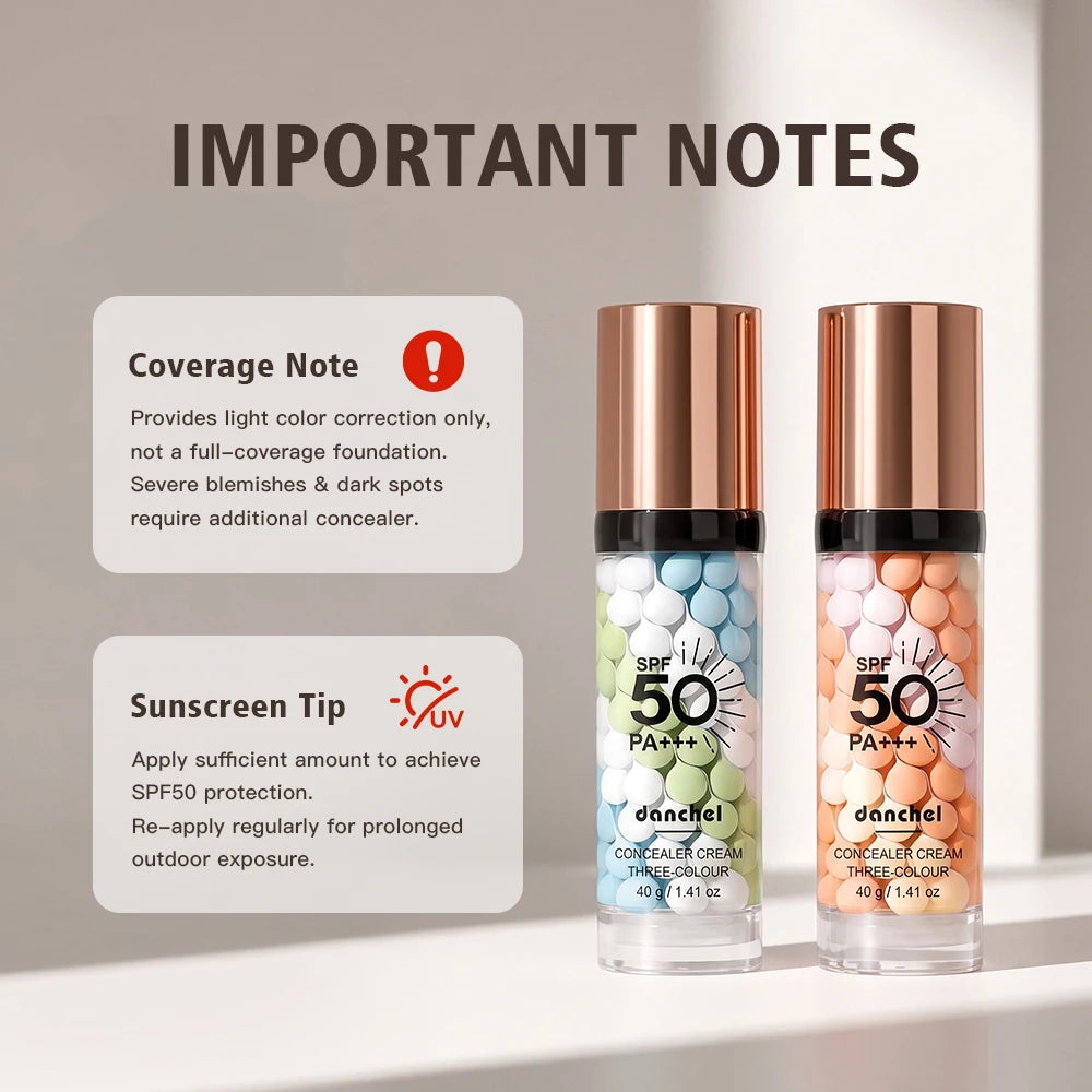 Color Correcting Concealer Primer with SPF 50 - 14