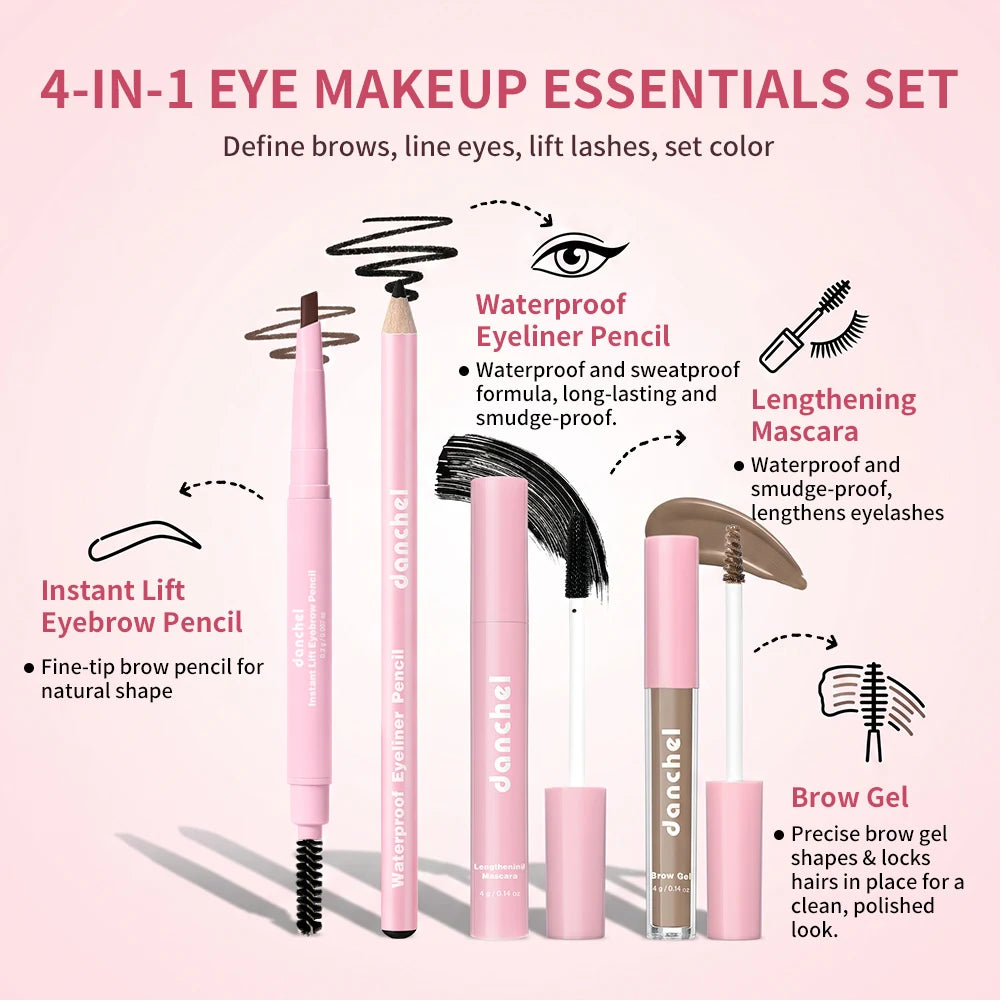 All in One Makeup Kit Complete Professional Beauty Set