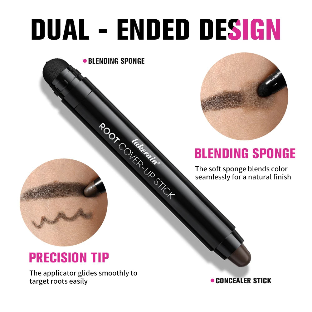 Root Cover Up Stick for Instant Gray Hair Coverage