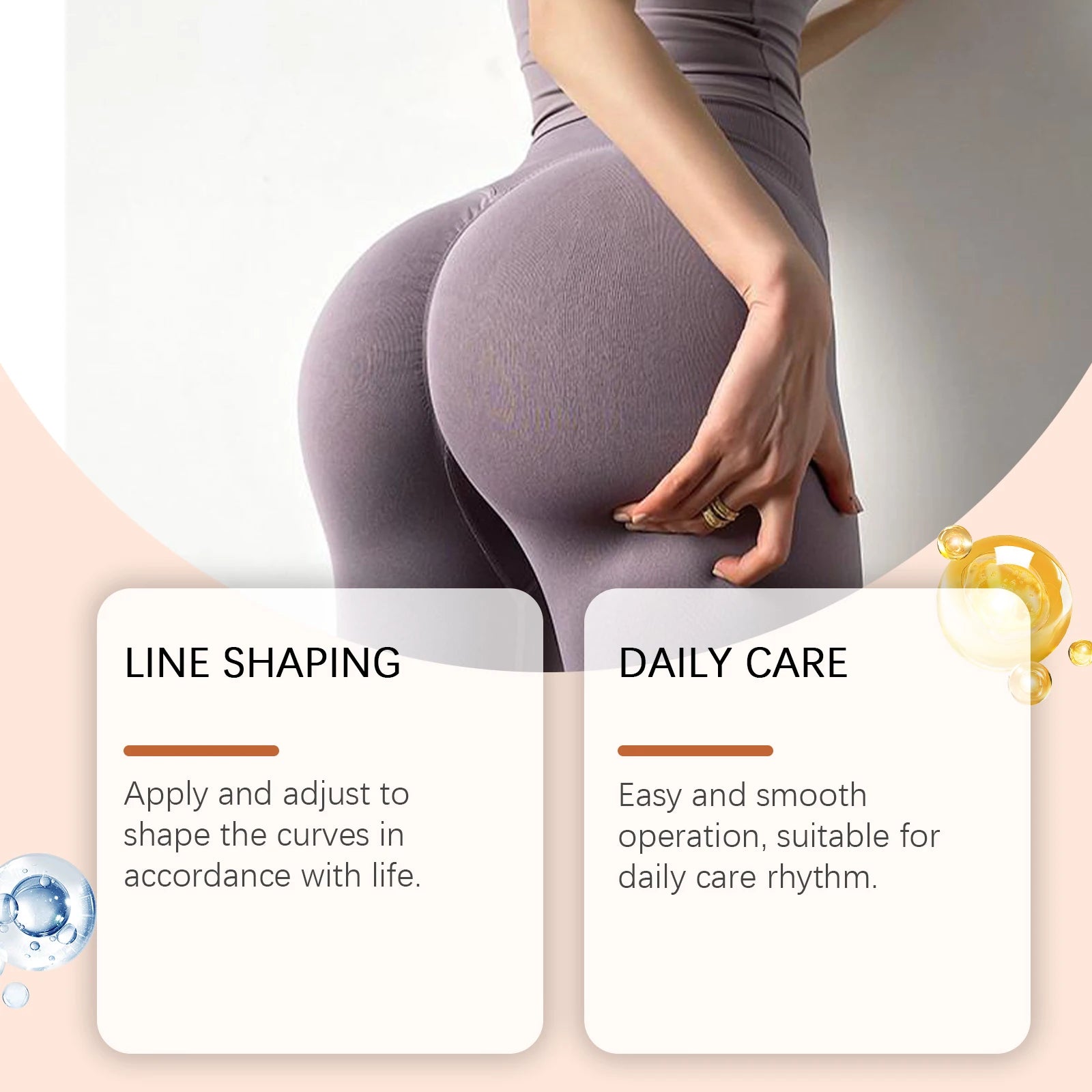 Butt Lifting Firming Essence for Sculpted Curves - 8
