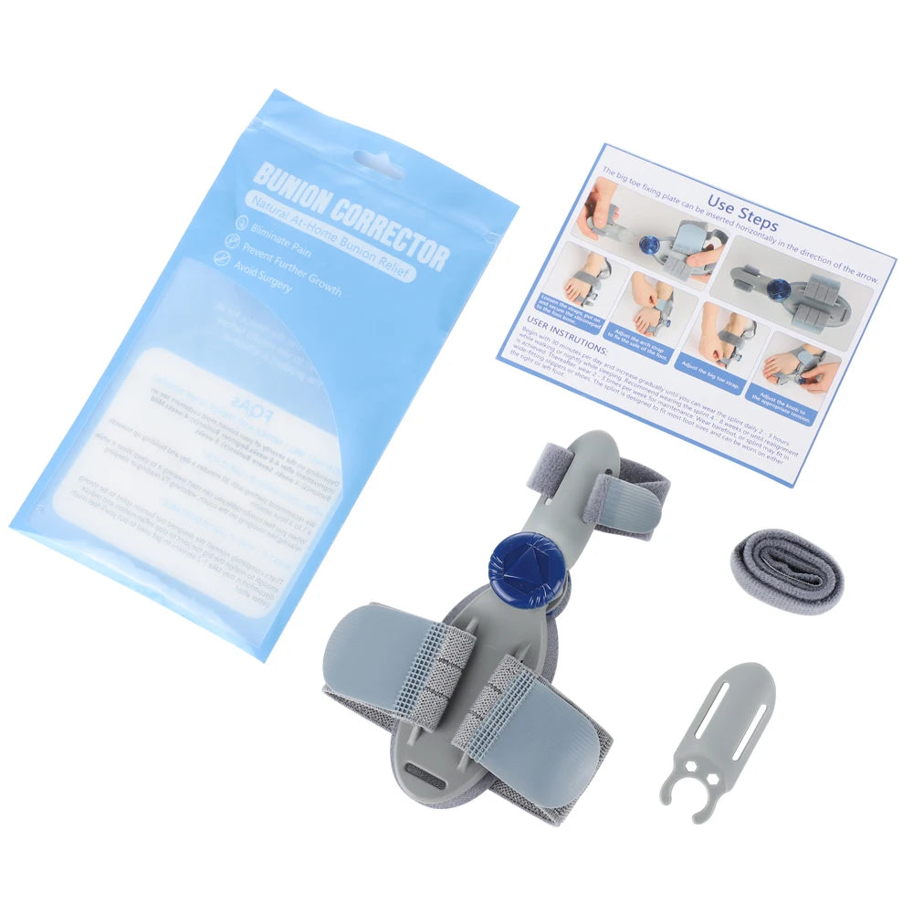 Adjustable Toe Corrector for Painless Bunion Alignment - 23