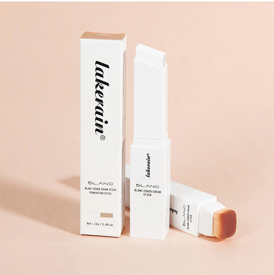 Blanc Cover Cream Stick with Built-in Brush for Flawless Coverage - 20
