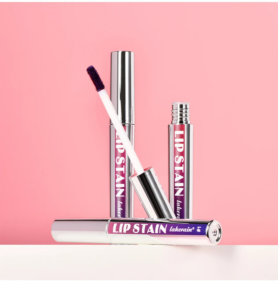 Peel Off Lip Stain Set Waterproof Long Lasting - 18