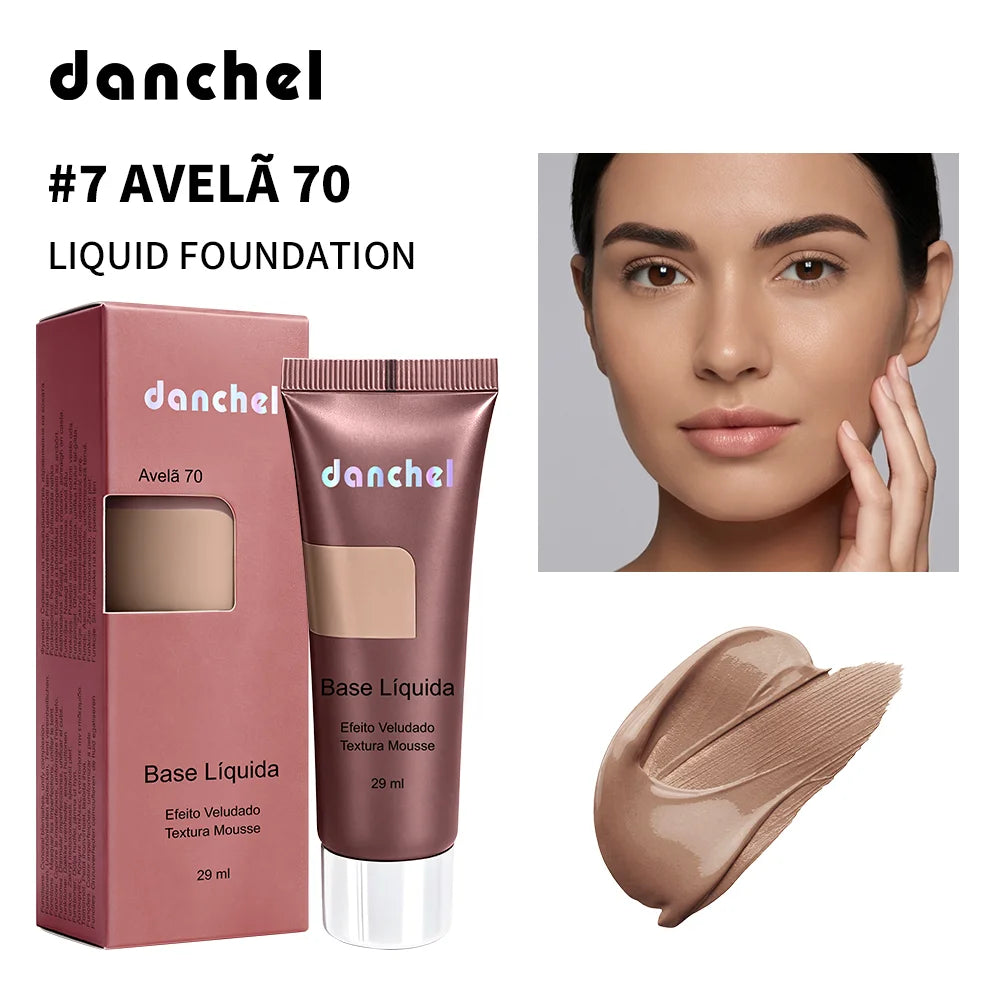 Liquid Foundation Long Lasting Velvet Matte Finish - 23