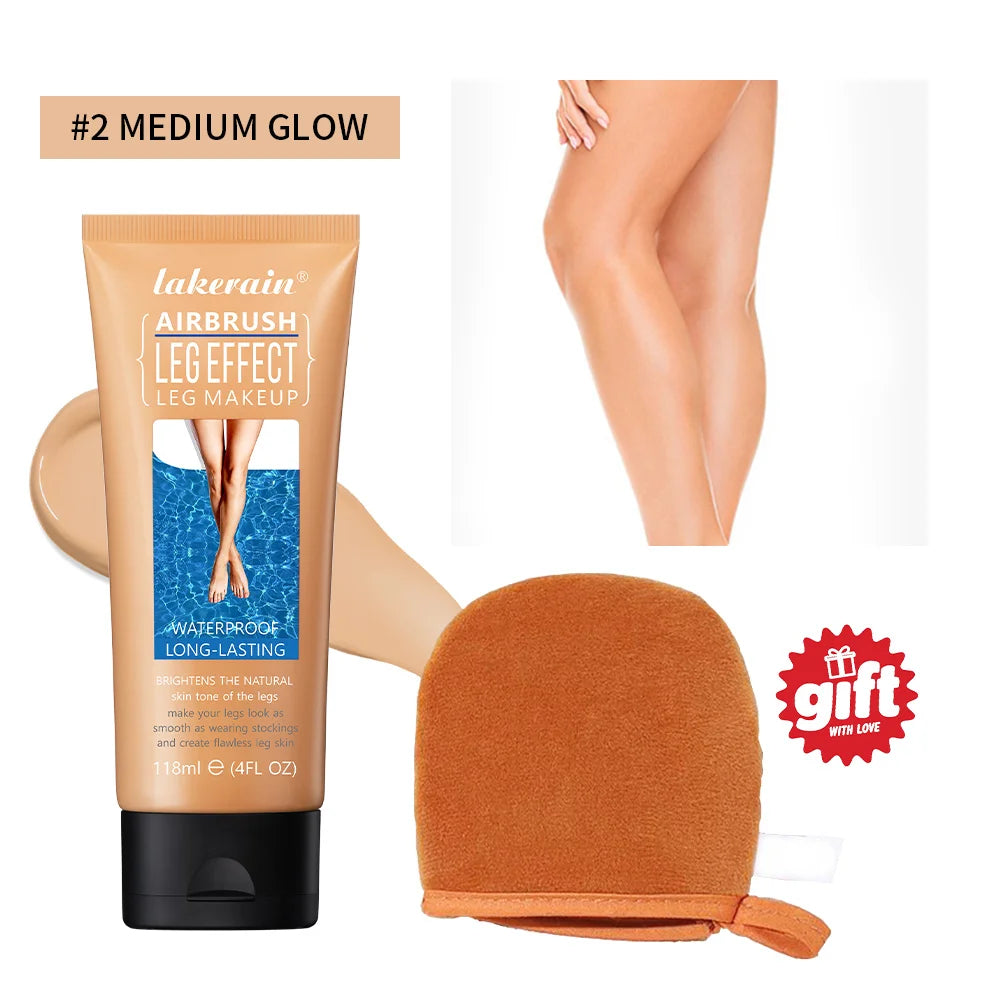 Body Foundation Makeup for Flawless Waterproof Coverage - 1