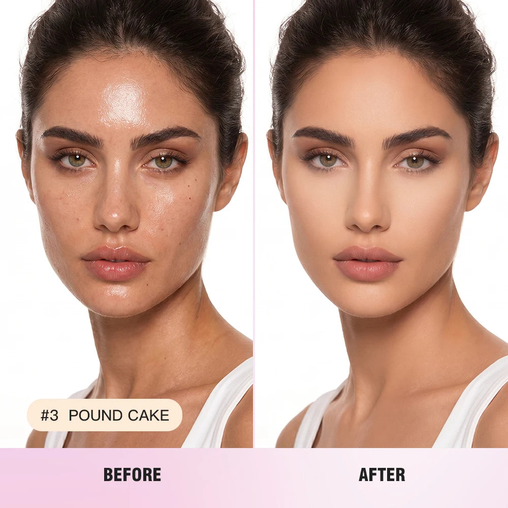 Matte Loose Setting Powder for Long Lasting Shine Control