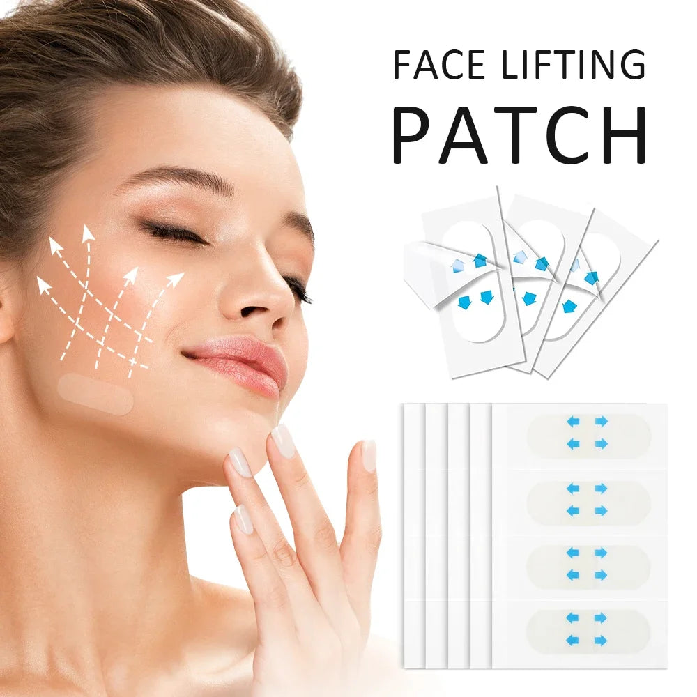 Invisible Face Lifting Patch for Instant V-Shape Contouring