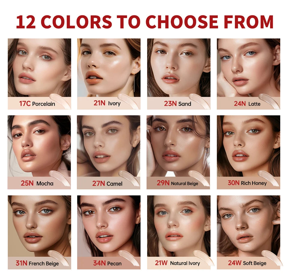Air Cushion Foundation with Sun Protection - 8