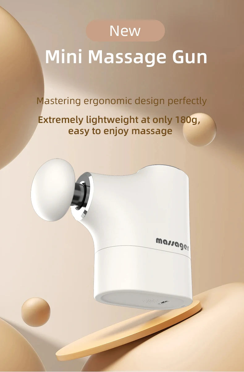 Portable Massage Gun for Deep Tissue Muscle Recovery - 7
