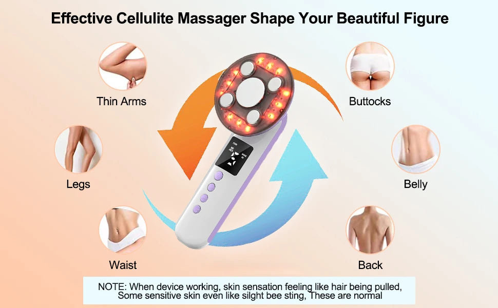 Body Slimming and Skin Tightening Machine for Home Use